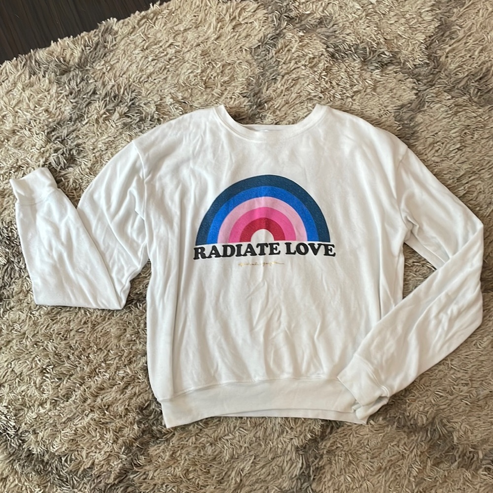 Spiritual Gangster “Radiate Love” sweater